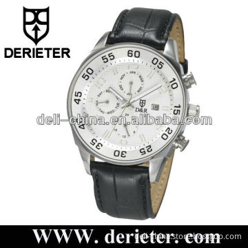 Men Quartz Watches Stainless Steel Wrist Watches Swiss Movement ISA 9232